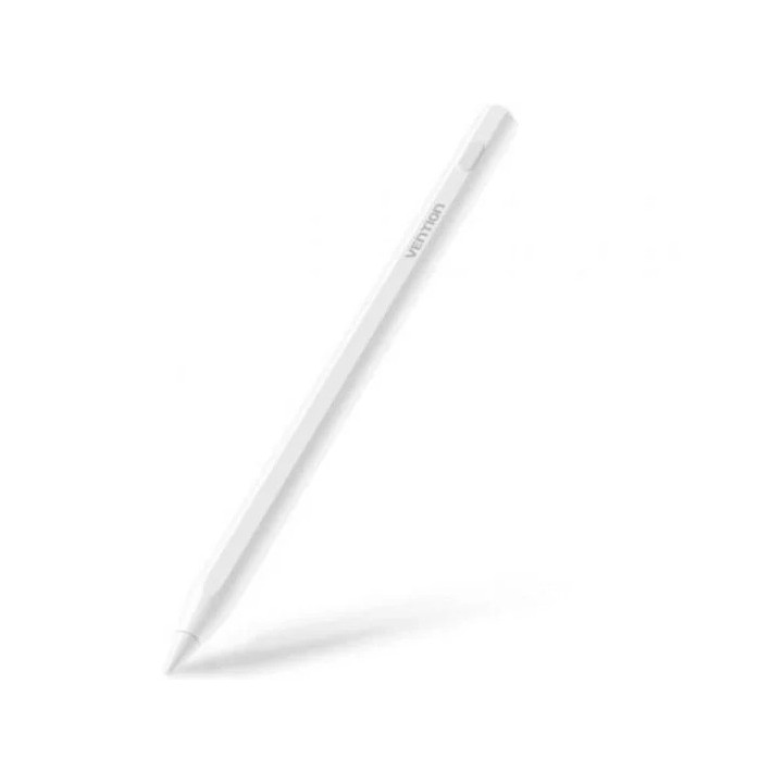 Stylus Pen Vention Apple Aluminio White | InfoChen Canarias