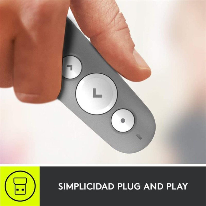 Presentador Logitech R500S Inalambrico | InfoChen Canarias