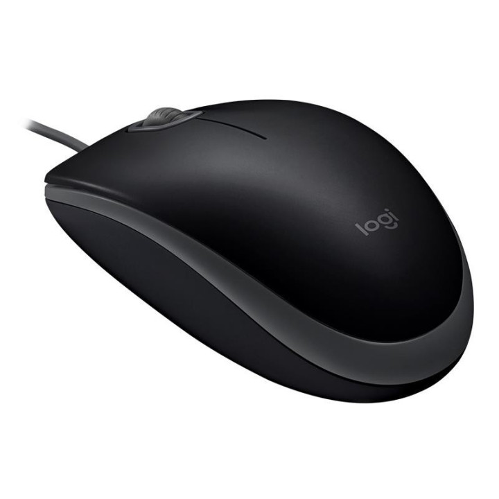 Raton Logitech B110 Silent USB Black | InfoChen Canarias
