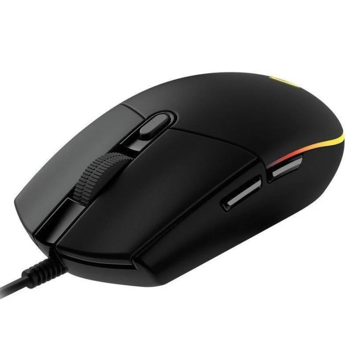 Raton Logitech G203 Lightsync RGB USB Black | InfoChen Canarias