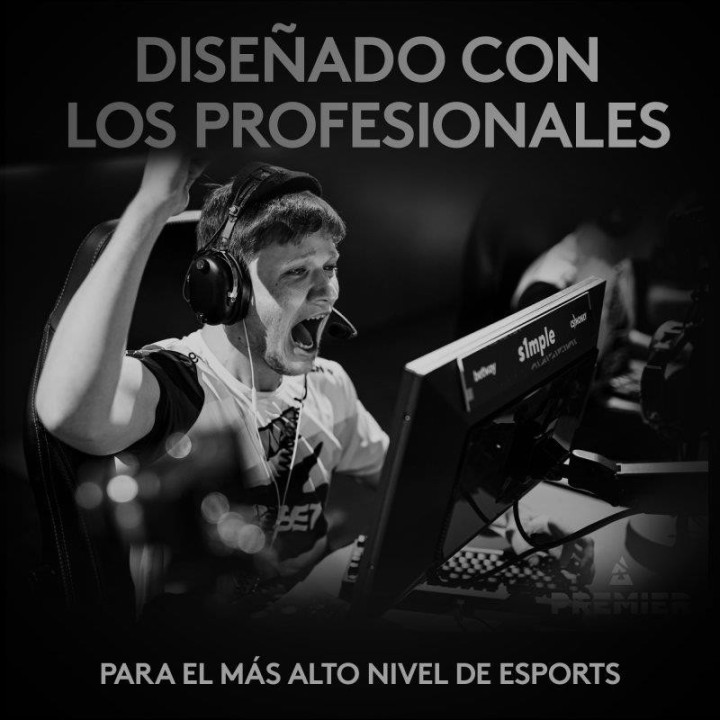 Raton Logitech Pro X Superlight Gaming Wireless Black | InfoChen