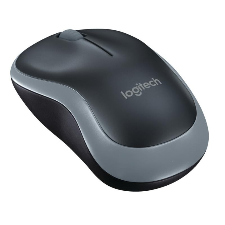 Raton Logitech M185 Wireless Grey | InfoChen Canarias