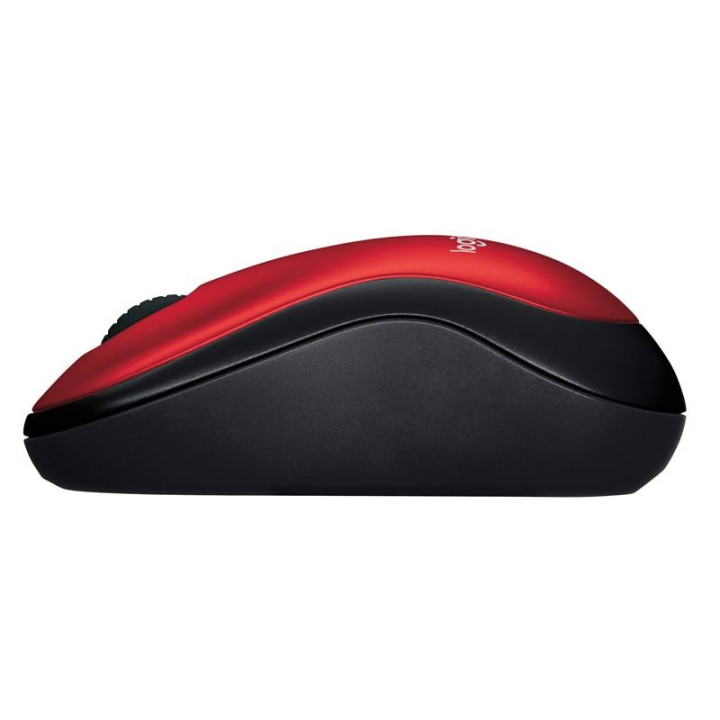 Raton Logitech M185 Wireless Red | InfoChen Canarias