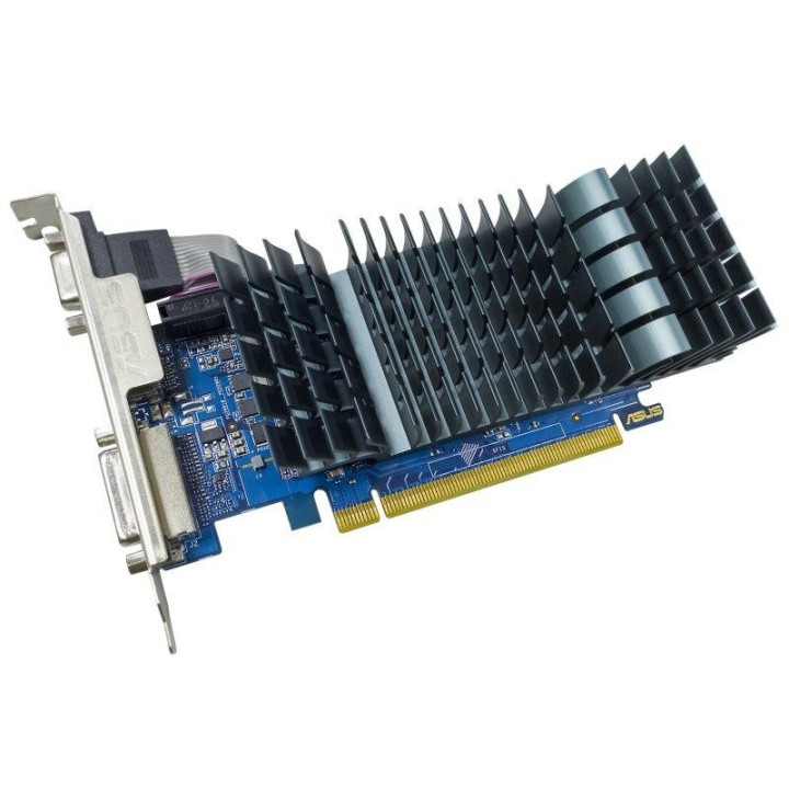 Tarjeta De Video Asus Gt 710 2GB VGA HDMI DVI GDDR5 Low Profile |