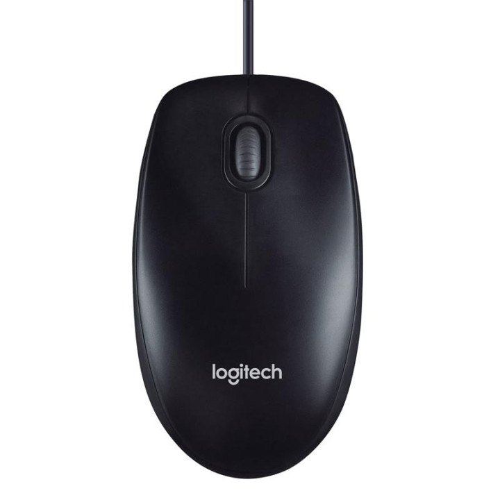 Raton Logitech M90 USB Black | InfoChen Canarias