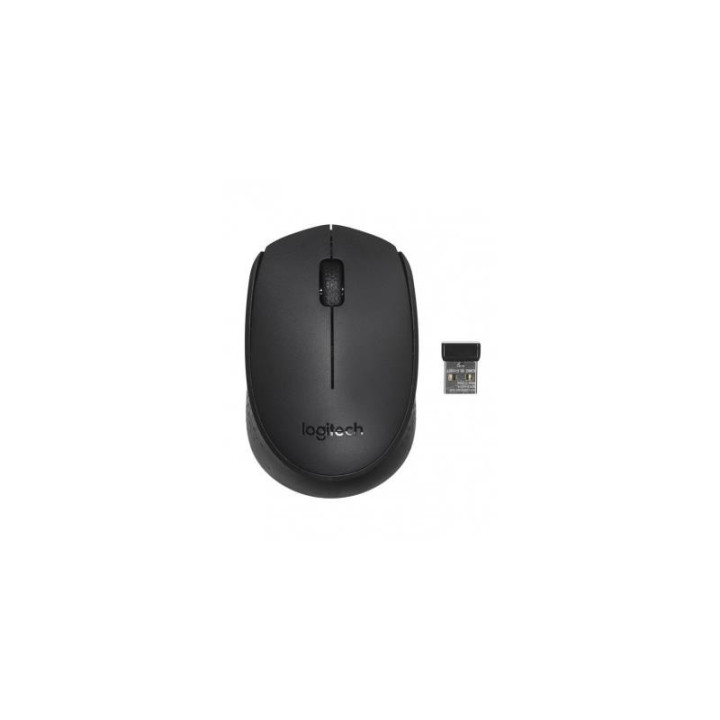 Raton Logitech B170 Wireless Black | InfoChen Canarias