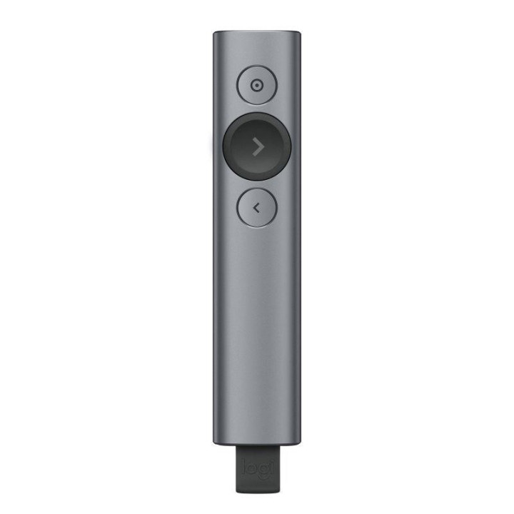 Presentador Laser Logitech Inalambrico Black | InfoChen Canarias
