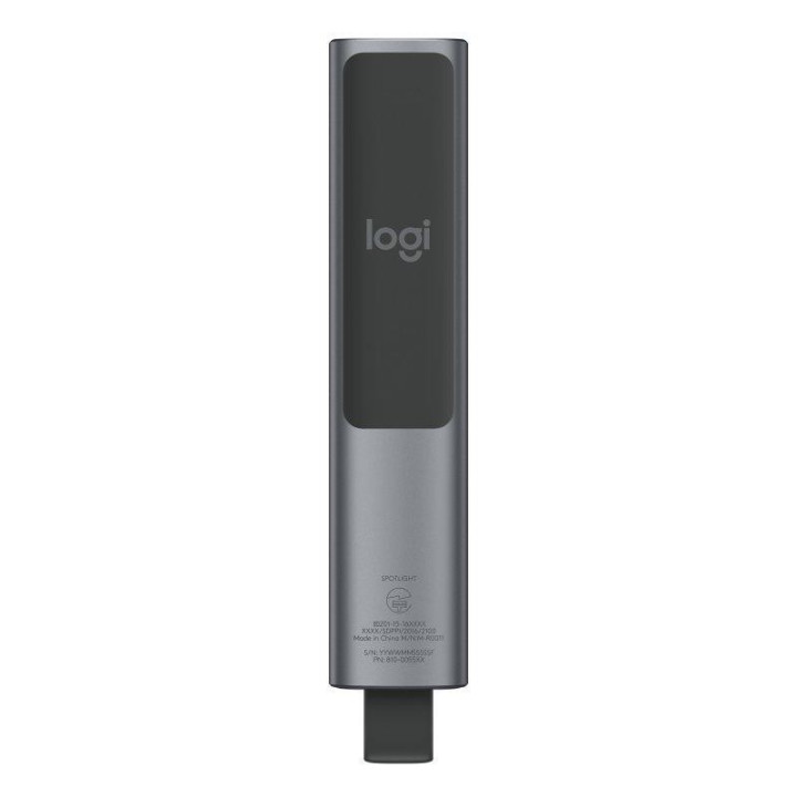 Presentador Laser Logitech Inalambrico Black | InfoChen Canarias