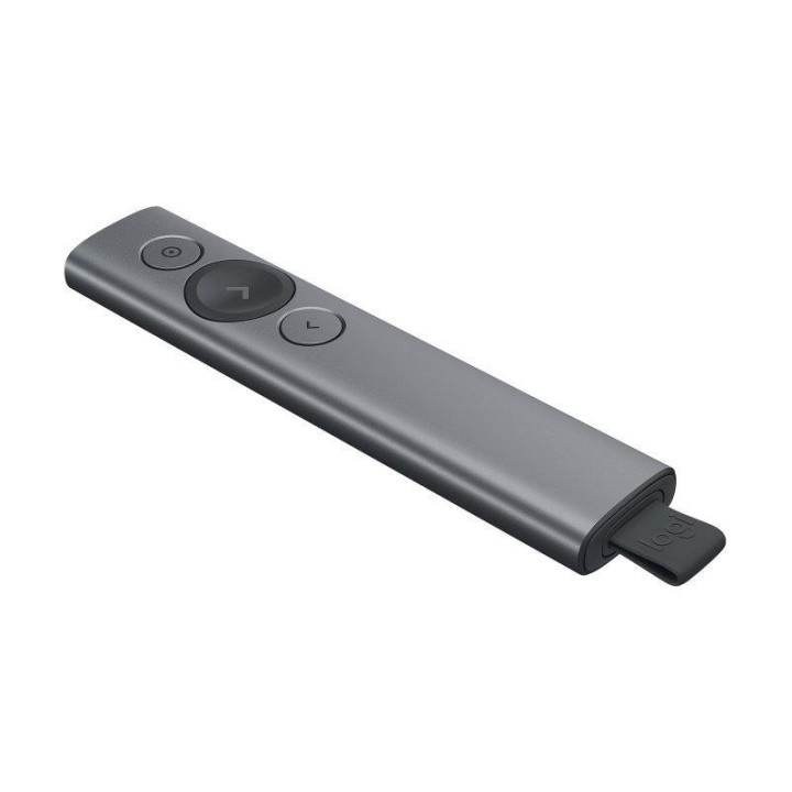 Presentador Laser Logitech Inalambrico Black | InfoChen Canarias