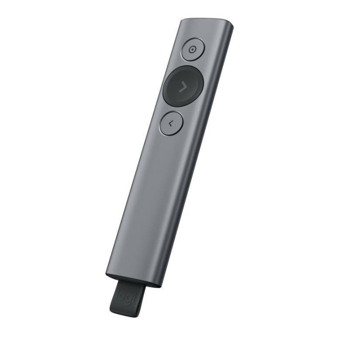 Presentador Laser Logitech Inalambrico Black | InfoChen Canarias