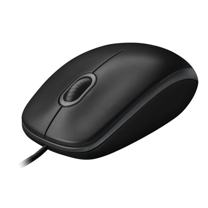 Raton Logitech B100 USB Black | InfoChen Canarias