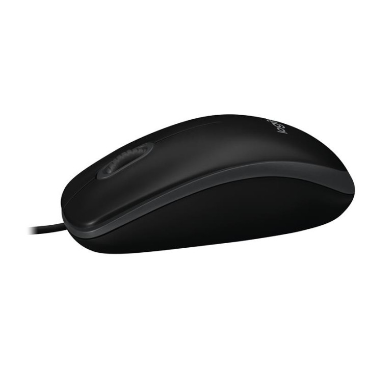Raton Logitech B100 USB Black | InfoChen Canarias
