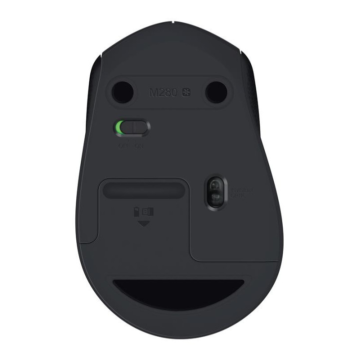 Raton Logitech M280 Wireless Black | InfoChen Canarias