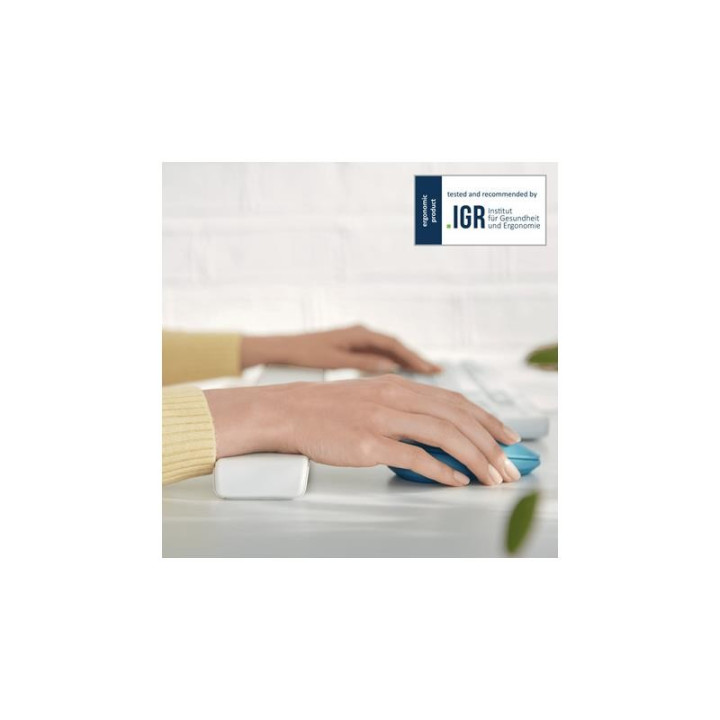 Reposamuñecas Raton Leitz Ergonomico Grey | InfoChen Canarias