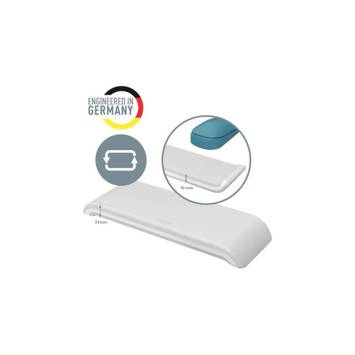 Reposamuñecas Raton Leitz Ergonomico Grey | InfoChen Canarias