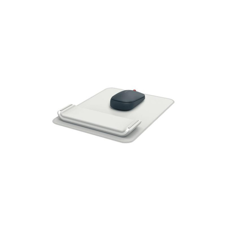 Alfombrilla + Reposamuñeca Teclado Leitz Ergonomico Light Grey |