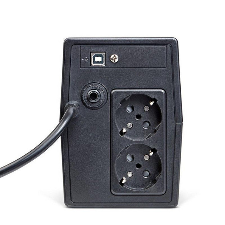 Ups Salicru 700VA Serie One + Conexion USB Black | InfoChen