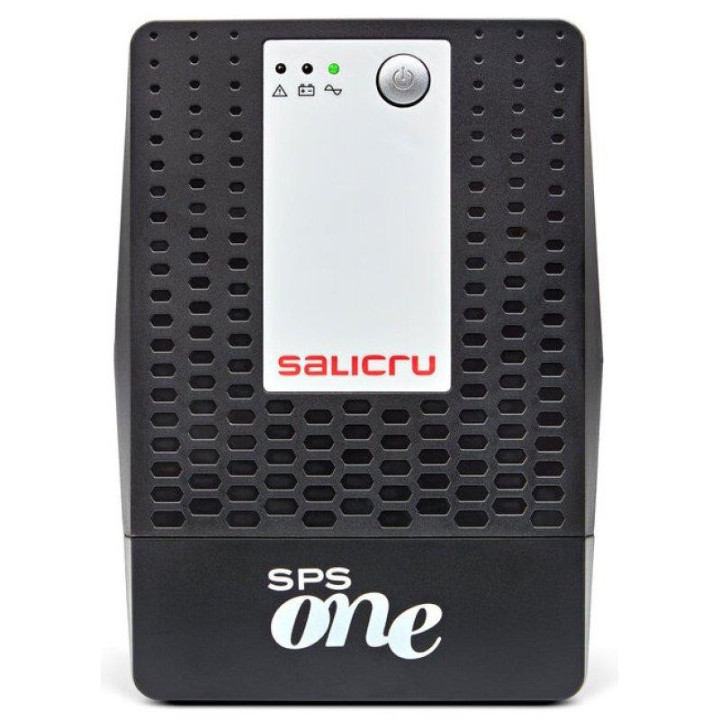 Ups Salicru 1500VA Serie One + Conexion USB Black | InfoChen
