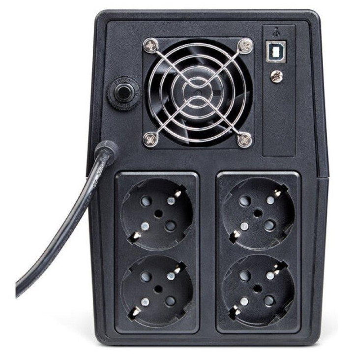Ups Salicru 1500VA Serie One + Conexion USB Black | InfoChen