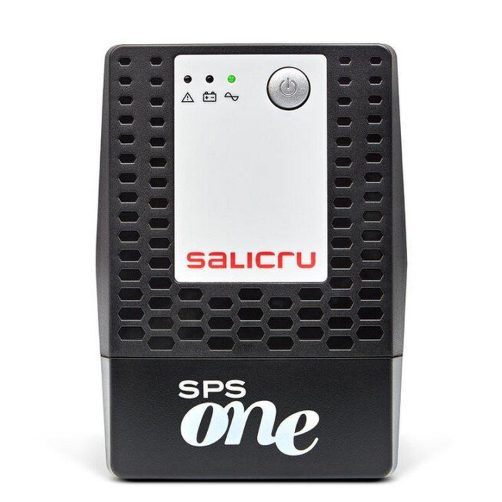 Ups Salicru 2000VA Serie One + Conexion USB Black | InfoChen