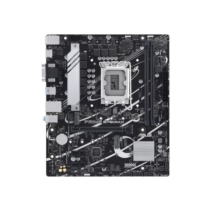 Placa Base Asus B760M-K M-Atx DDR5 HDMI + VGA | InfoChen Canarias