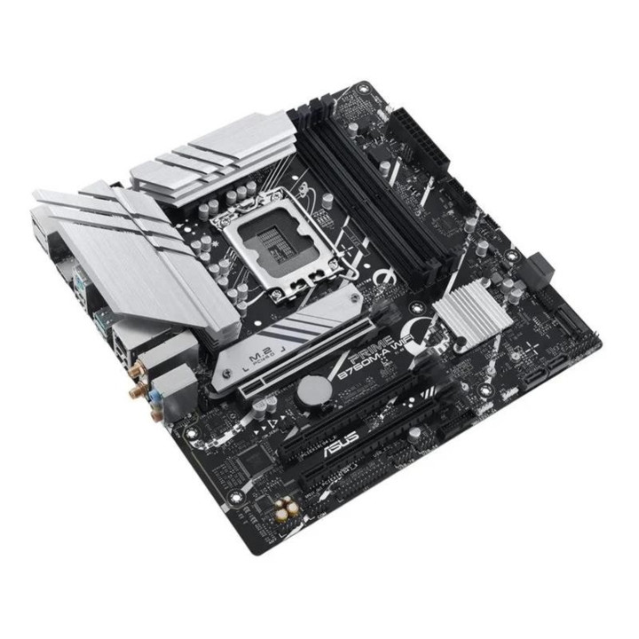 Placa Base Asus Prime B760M-A WIFI Matx 4XDDR5 HDMI + DP |