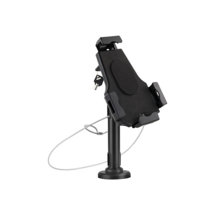 Soporte Sobremesa Tooq Antirrobo Ajustable Para Tablet 7.9-10.5