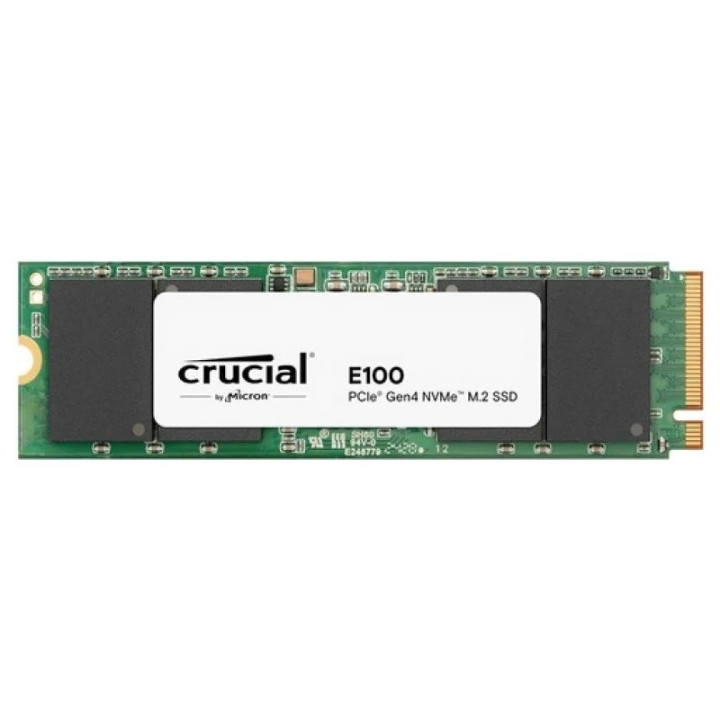 Disco Duro SSD Crucial E100 480GB M2 NVME Pcie 4.0 | InfoChen