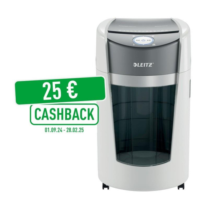 Destructora Leitz Iq Optimax Office P5 Automatica 35L White |