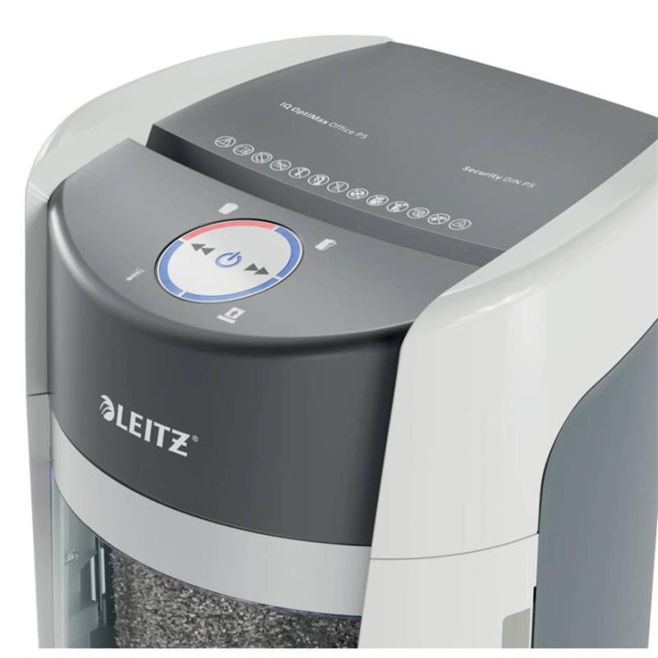 Destructora Leitz Iq Optimax Office P5 Automatica 35L White |