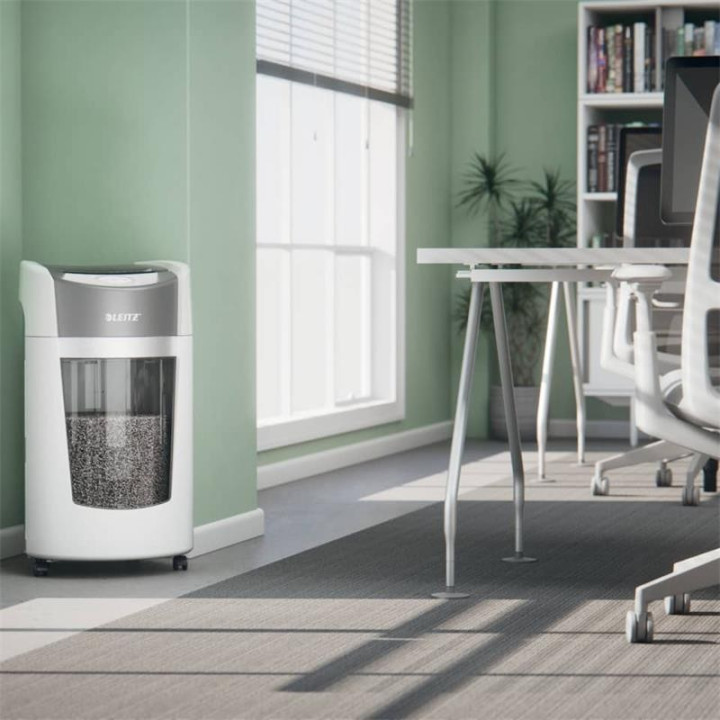 Destructora Leitz Iq Optimax Office P5 Automatica 35L White |