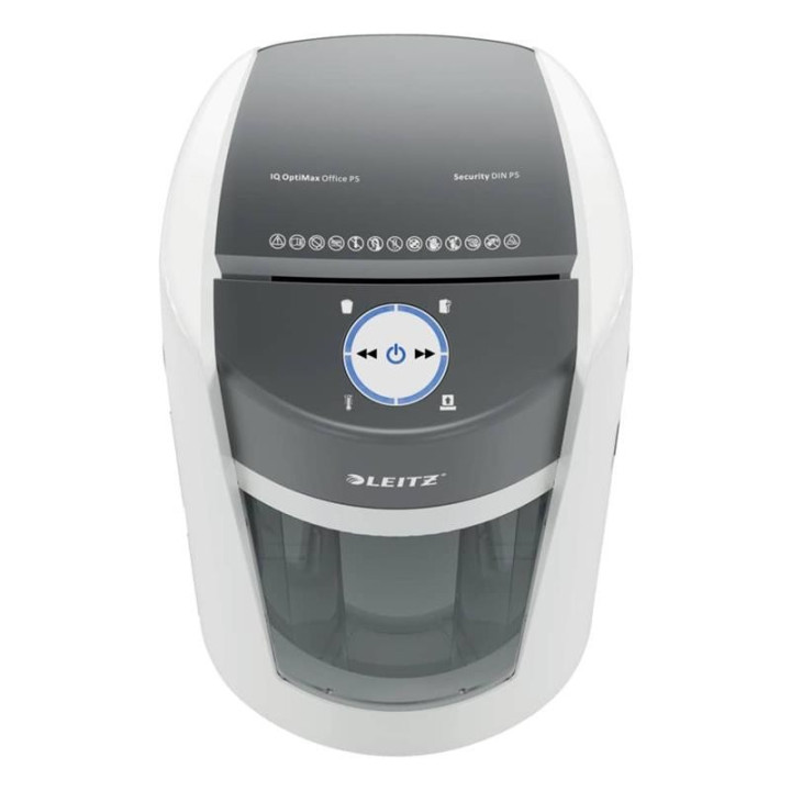 Destructora Leitz Iq Optimax Office P5 Automatica 35L White |