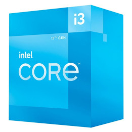 Procesador Intel Core I3 12100F In Box No Graphics | InfoChen