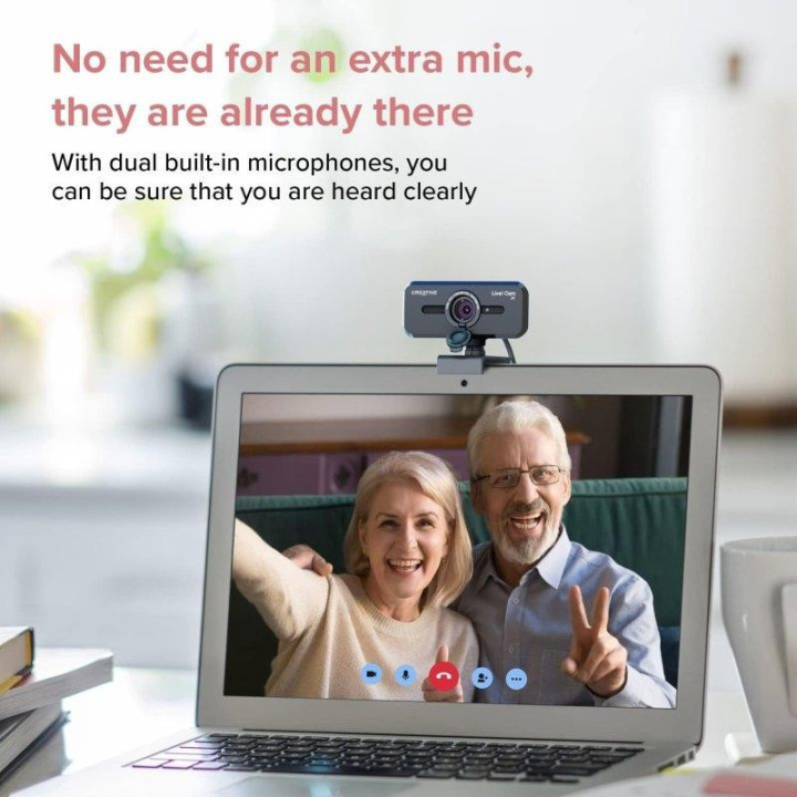 Webcam Creative Live Cam Sync Full HD 2K | InfoChen Canarias