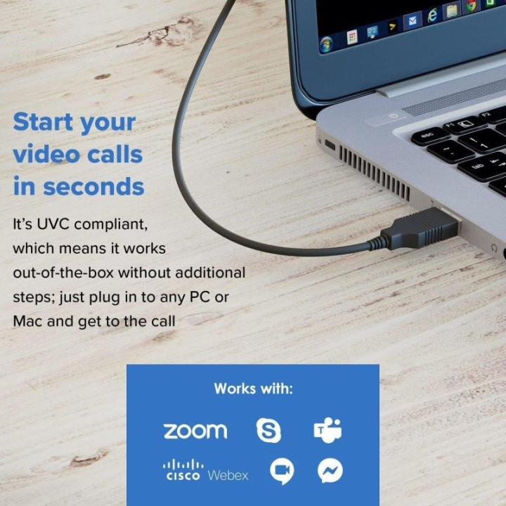 Webcam Creative Live Cam Sync Full HD 2K | InfoChen Canarias
