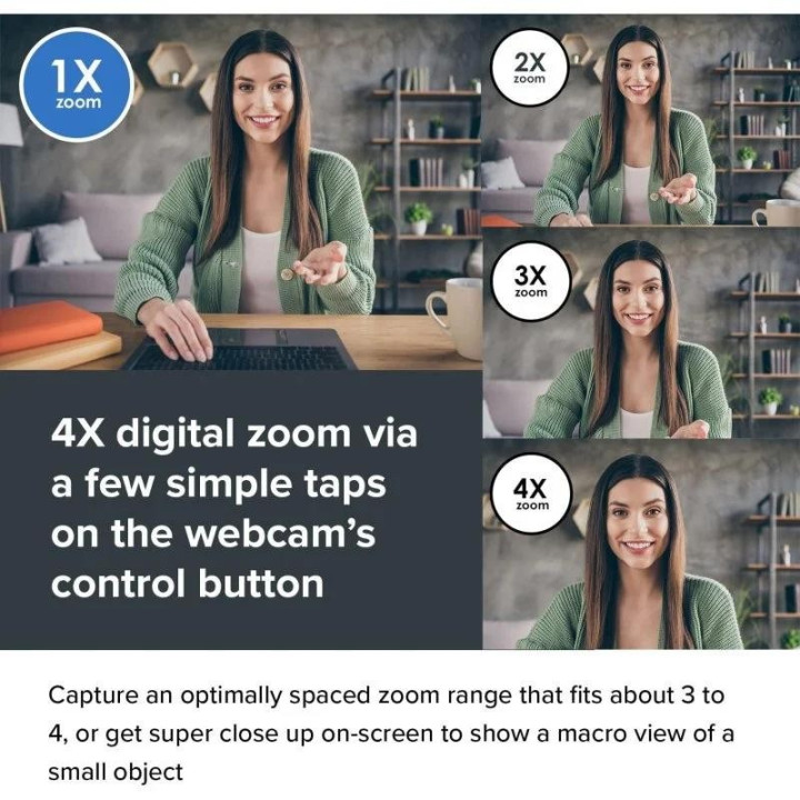 Webcam Creative Live Cam Sync Full HD 2K | InfoChen Canarias