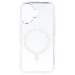 Funda Para Iphone 16 Plus Transparente Magsafe | InfoChen