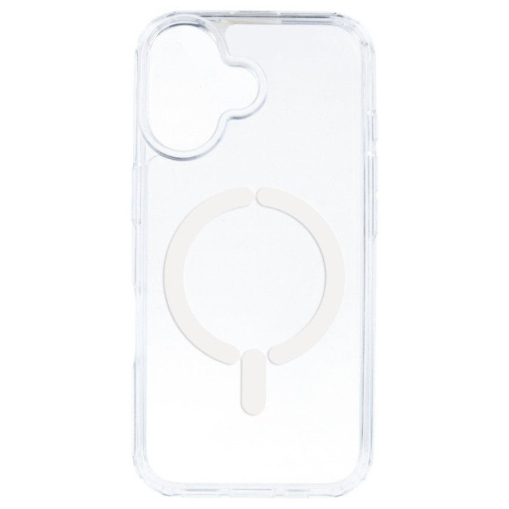 Funda Para Iphone 16 Plus Transparente Magsafe | InfoChen