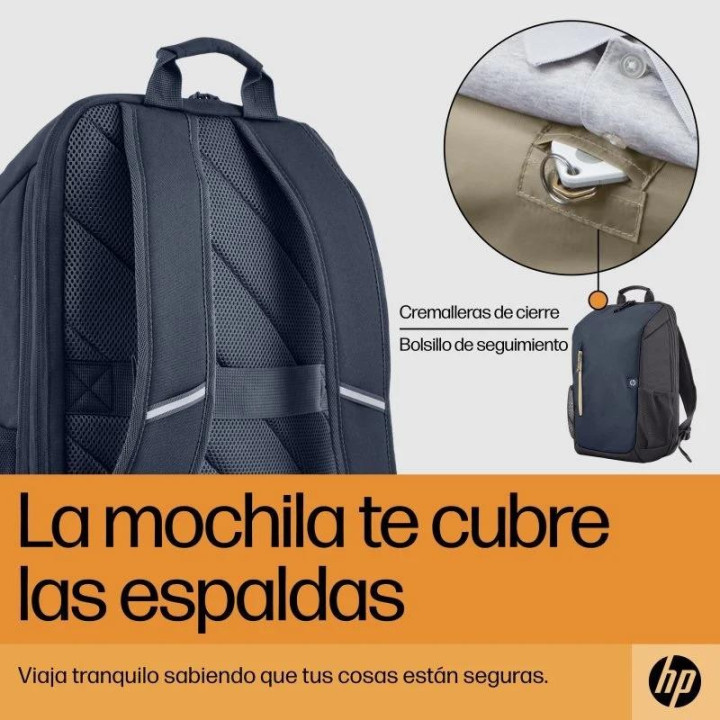 Mochila HP Travel Notebook 15.6 Blue | InfoChen Canarias