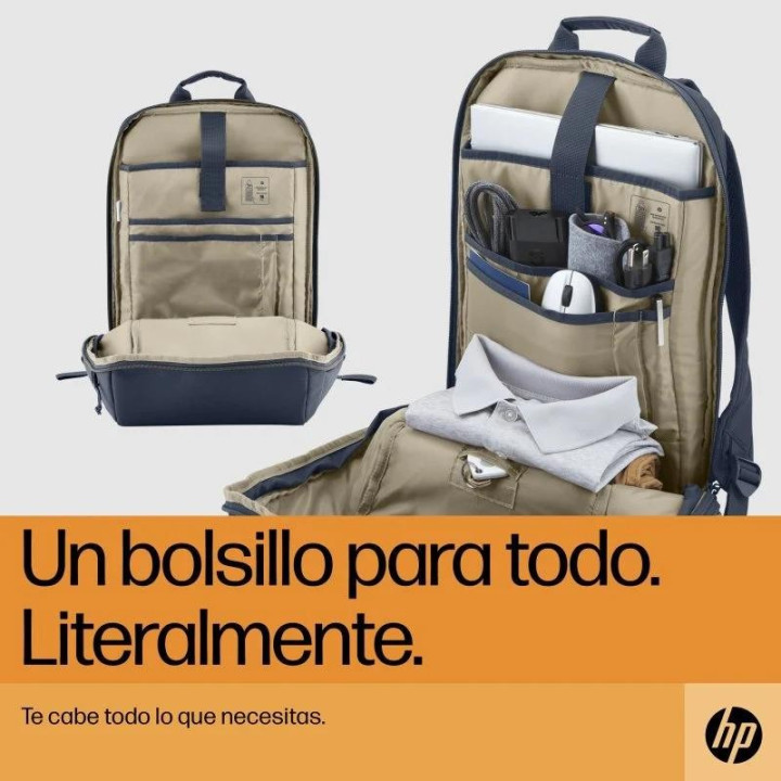 Mochila HP Travel Notebook 15.6 Blue | InfoChen Canarias