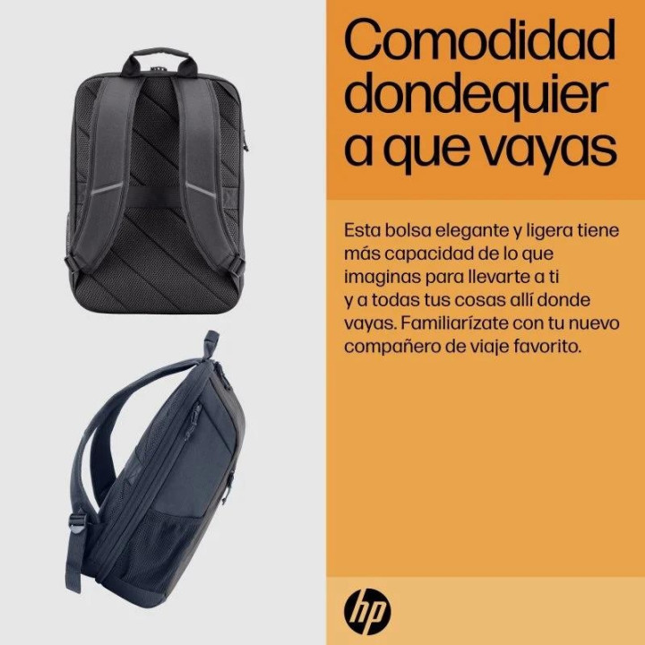 Mochila HP Travel Notebook 15.6 Blue | InfoChen Canarias