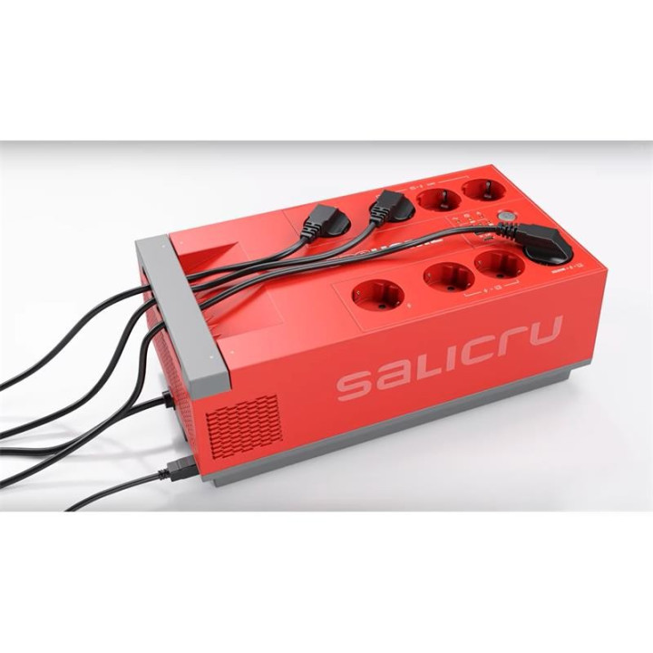 Ups Salicru 1000VA Serie Home + | InfoChen Canarias