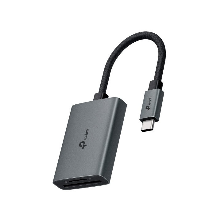 Lector De Tarjetas Externo Tp-Link USB-C - Sd/microsd | InfoChen