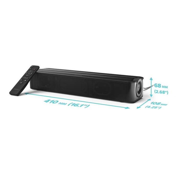 Barra De Sonido Creative Stage Se Mini Wireless Bt 5.3 Aux USB-C