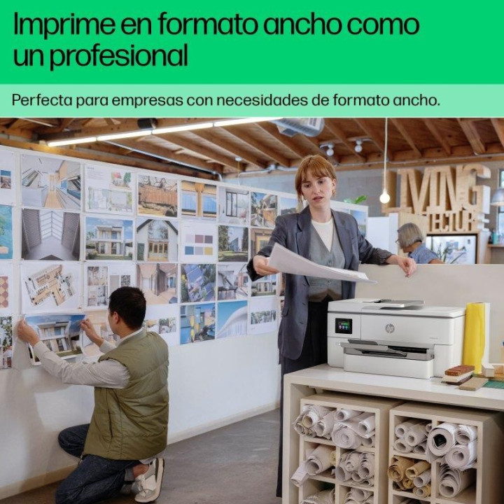 Impresora HP Multifuncion Officejet Pro 9720E | InfoChen Canarias