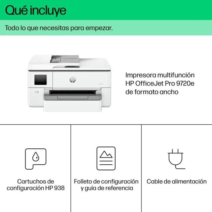 Impresora HP Multifuncion Officejet Pro 9720E | InfoChen Canarias