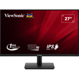 Monitor Viewsonic 27 IPS 100HZ 1MS HDMI VGA Anti-Glare 3YR