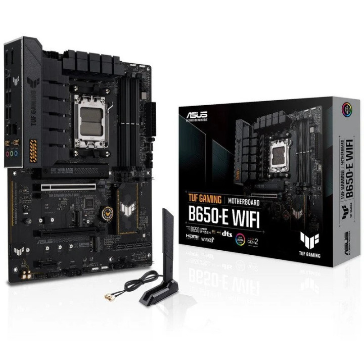 Placa Base Asus Tuf Gaming B650-E WIFI Atx AM5 4XDDR5 DP HDMI |