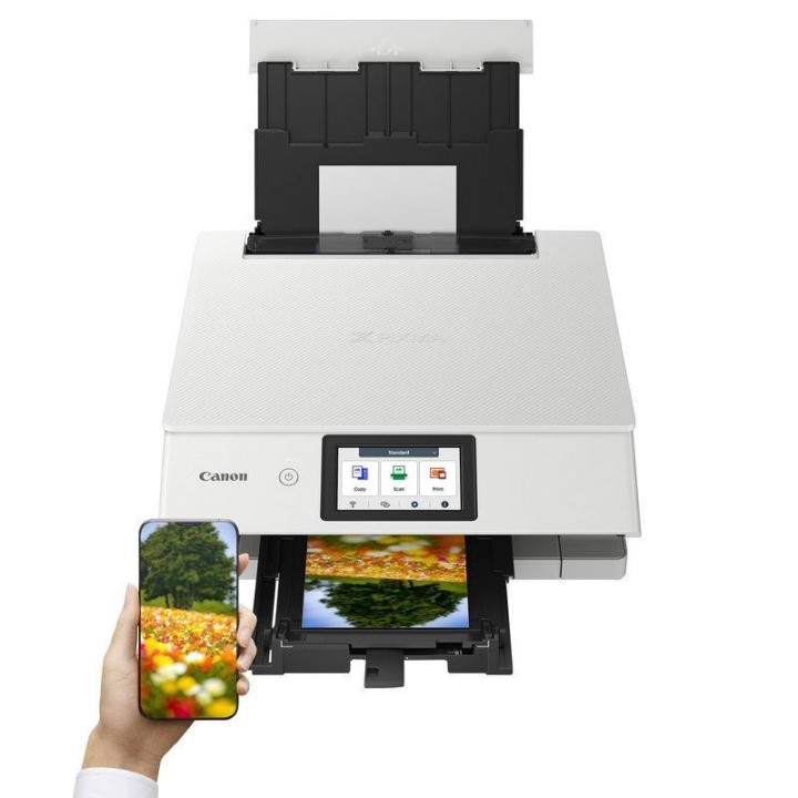 Impresora Canon Pixma TS8751 Deskjet Mfp Duplex Color WIFI White