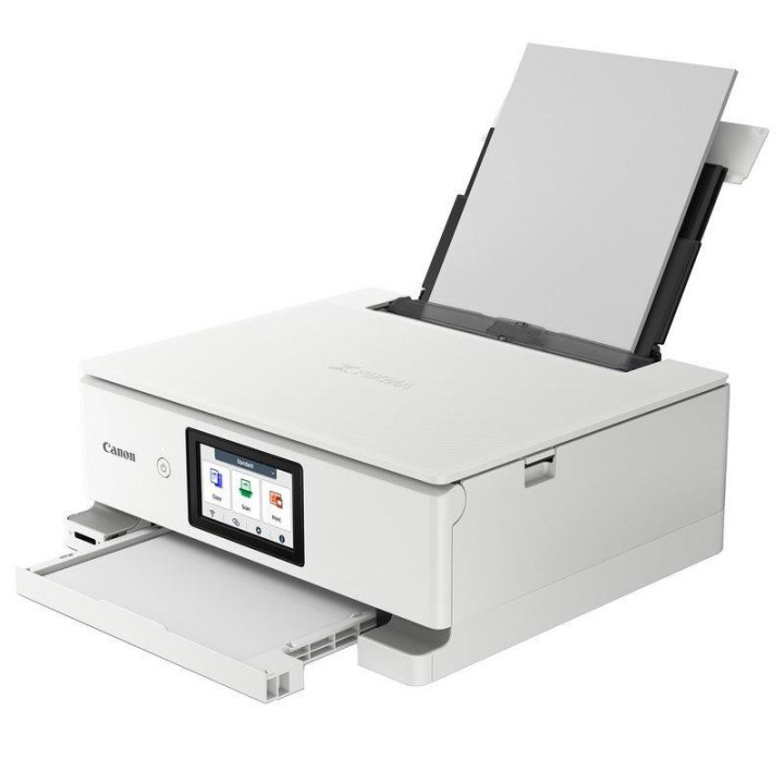 Impresora Canon Pixma TS8751 Deskjet Mfp Duplex Color WIFI White